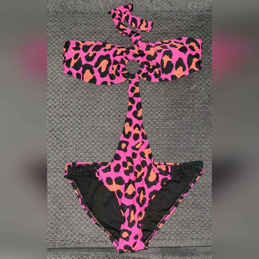 Neon Monokini